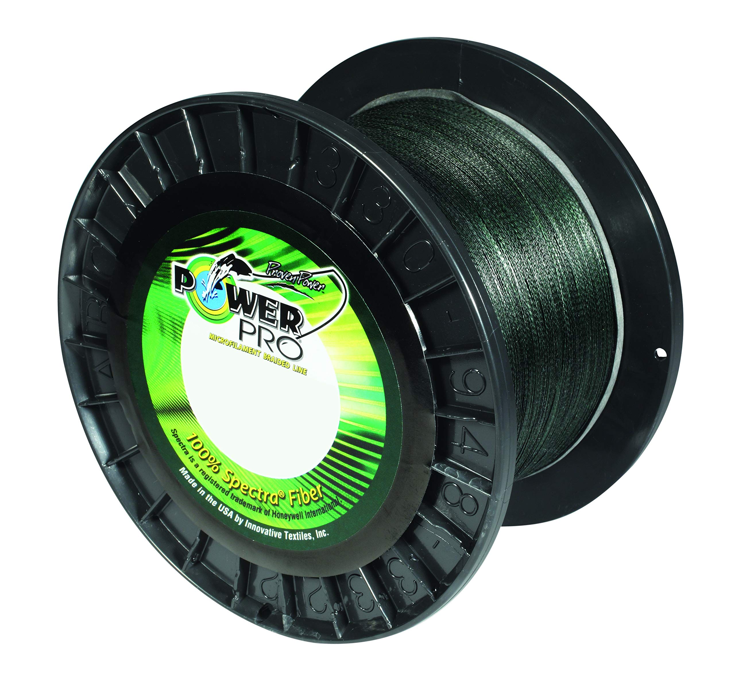 Amazon.com: Power Pro 21100050300E Braided Line, 5 lb/300 yd